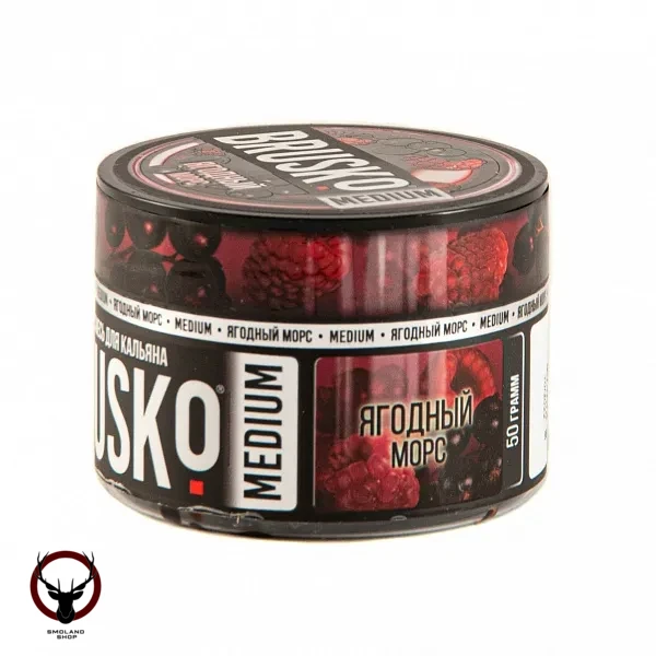 BRUSKO MEDIUM Ягодный морс 50гр МРК