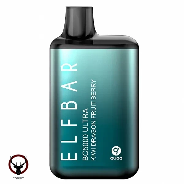 Электронная сигарета ELF BAR BC Kiwi Dragon Fruit Berry (5000 затяжек) 20 мг