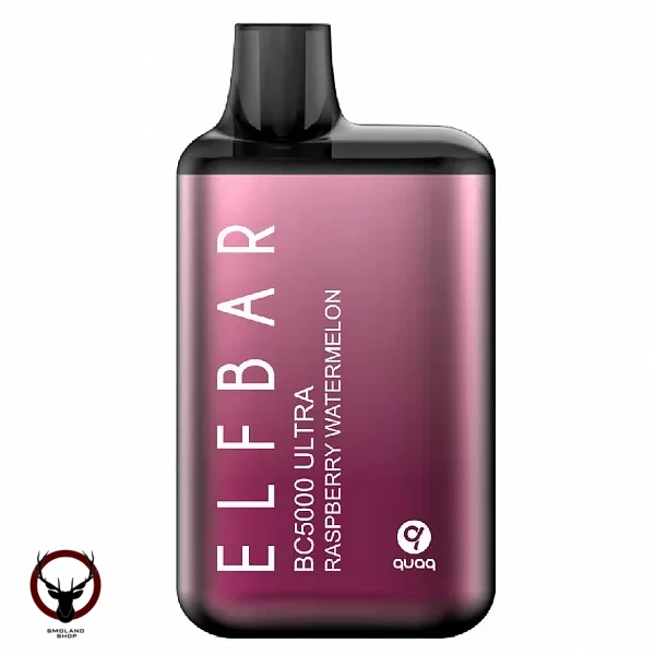 Электронная сигарета ELF BAR BC Raspberry Watermelon (5000 затяжек) 20 мг