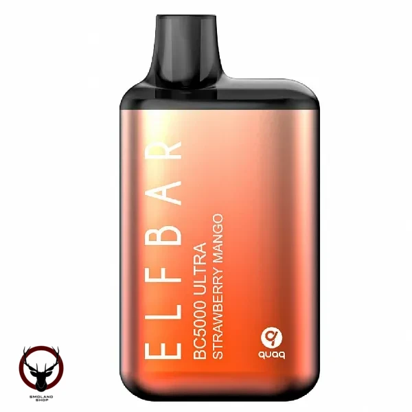 Электронная сигарета ELF BAR BC Strawberry Mango (5000 затяжек) 20 мг