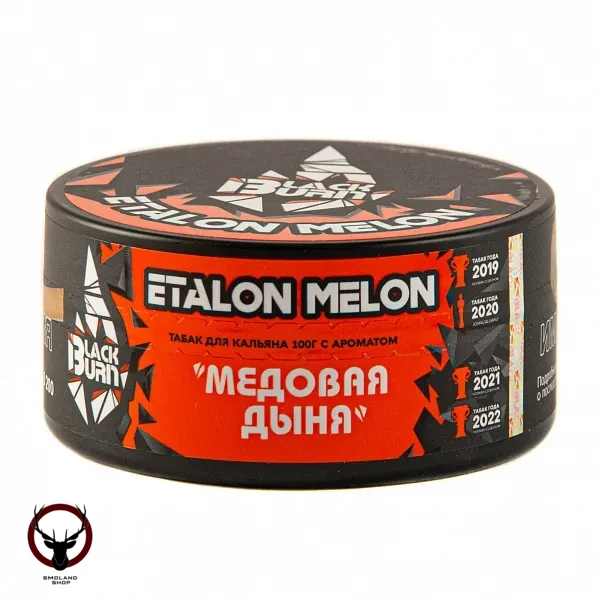 Burn BLACK Etalon Melon 100гр МРК