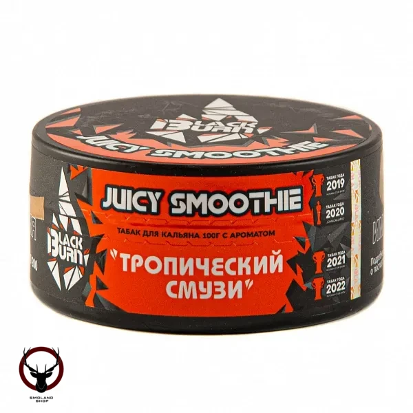 Burn BLACK Juicy Smoothie 100гр МРК