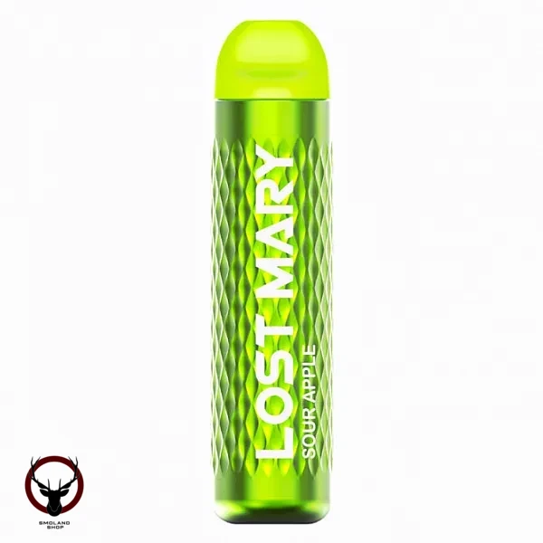 Lost Mary Pro Edition Sour Apple (3000 затяжек) 20 мг МРК