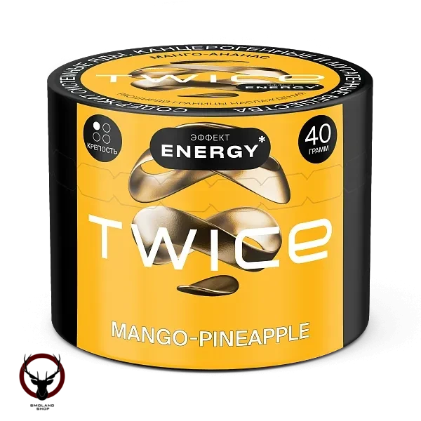 TWICE Манго-Ананас 40гр МРК