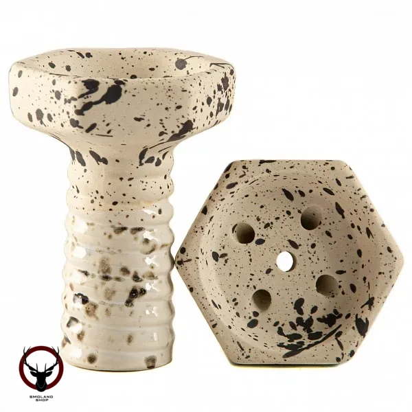 Чашка TOP Evil Screw Clay белая