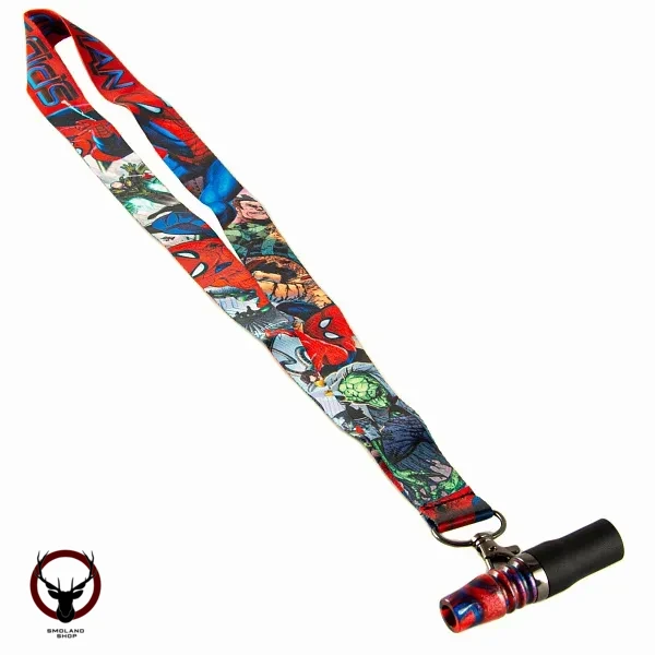 Мундштук индивидуальный Comics Spider-Man