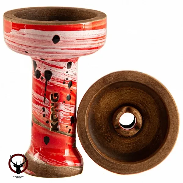 Чашка KONG PHUNNEL GLASE SPACE Red