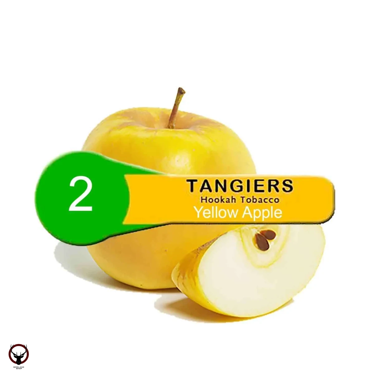 Табак Tangiers Noir (Танжирс) Акциз - Yellow Apple (Яблоко) 250 гр.