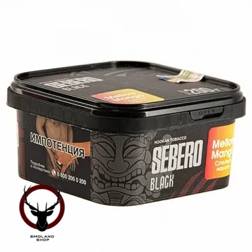 Sebero Black Mellow Mango 200гр МРК