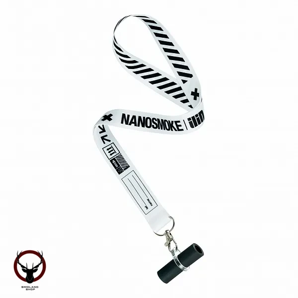 Индивидуальный мундштук Nanosmoke белый в тубусе