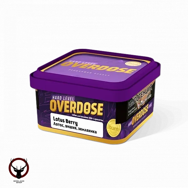 Overdose Lotus Berry 200гр МРК