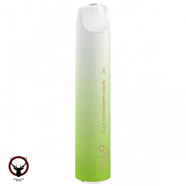 Электронная сигарета ALLO Aloe Strawberry Grape (2500 затяжек)