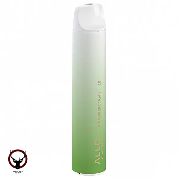 Электронная сигарета ALLO Strawberry Kiwi (2500 затяжек)