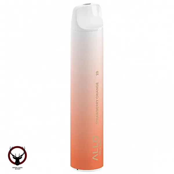 Электронная сигарета ALLO Strawberry Orange (2500 затяжек)