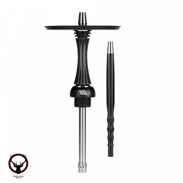 Кальян Alpha Hookah X REVERSE Black Matte (без колбы)