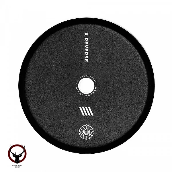 Кальян Alpha Hookah X REVERSE Black Matte (без колбы)