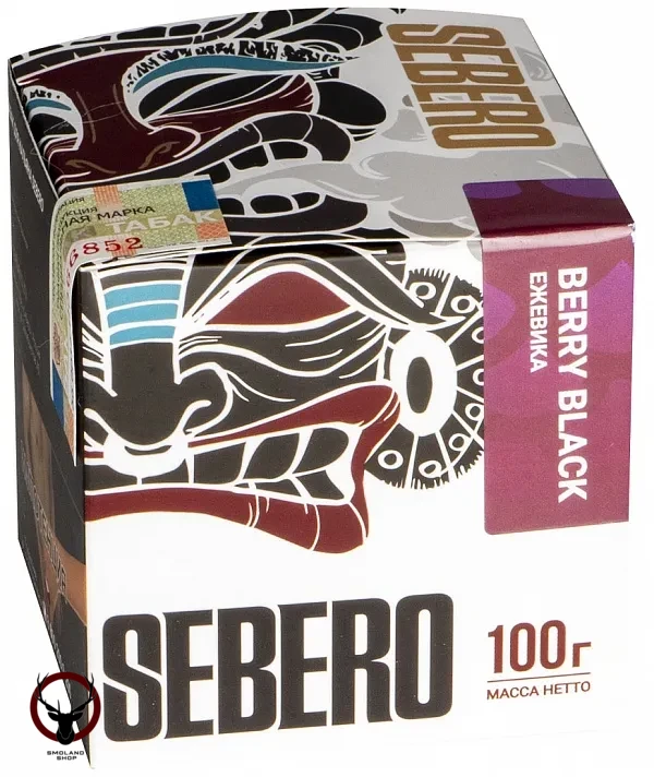 Sebero Berry Black 100гр МРК
