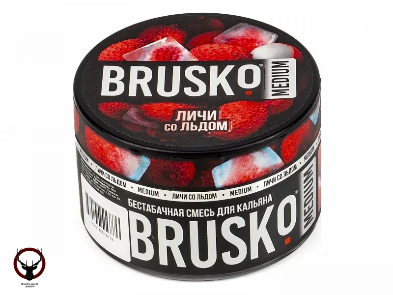 BRUSKO MEDIUM Личи со льдом 250гр МРК