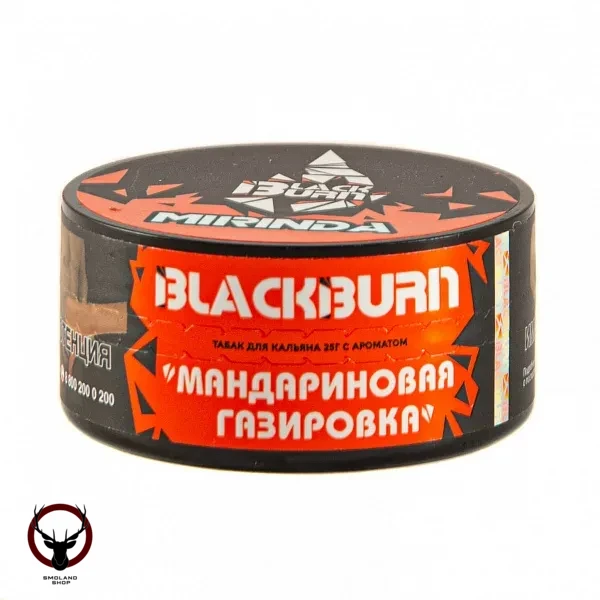 Burn BLACK Mirinda 25гр МРК