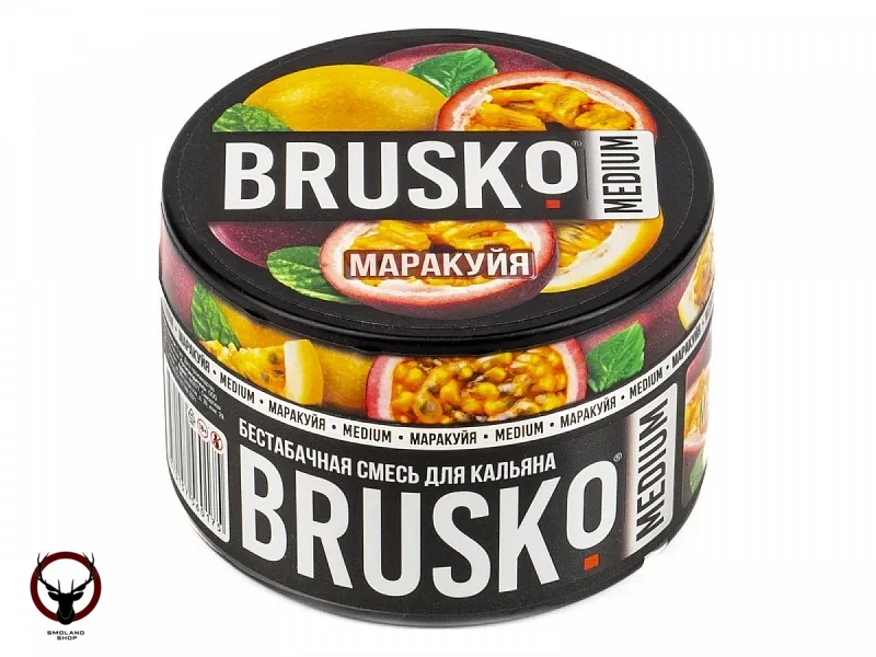 BRUSKO MEDIUM Маракуйя 250гр МРК