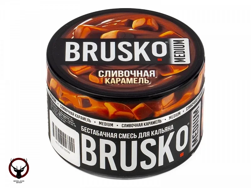 BRUSKO MEDIUM Сливочная карамель 250гр МРК