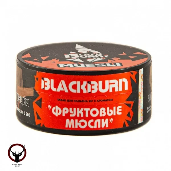 Burn BLACK Muesli 25гр МРК