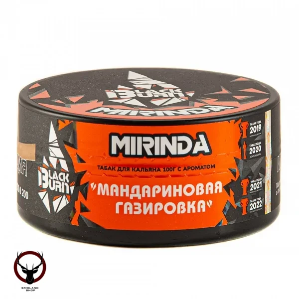 Burn BLACK Mirinda 100гр МРК