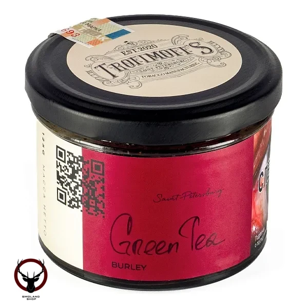 Trofimoff's Burley Green tea Зеленый чай 125гр МРК