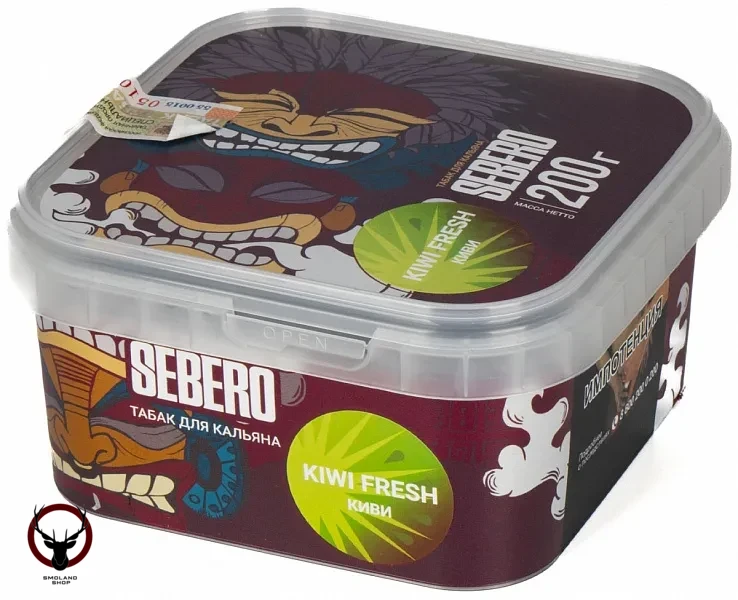 Табак для кальяна Sebero Kiwi Fresh 200гр