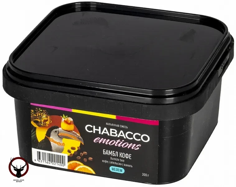 Chabacco Emotions MEDIUM Bumble bee 200гр МРК
