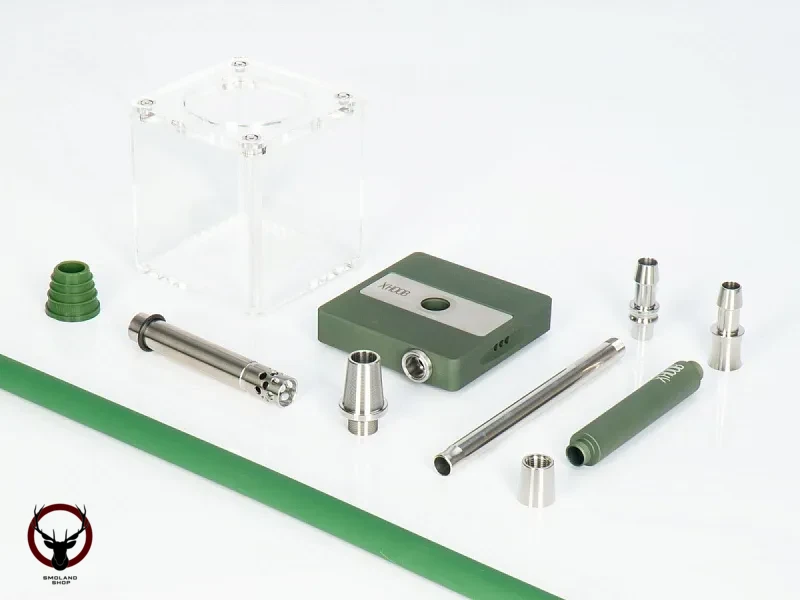 Кальян Hoob subAtom British Racing Green | Комплект Стандарт