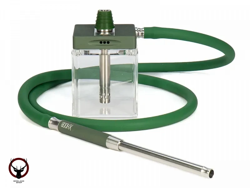 Кальян Hoob subAtom British Racing Green | Комплект Стандарт