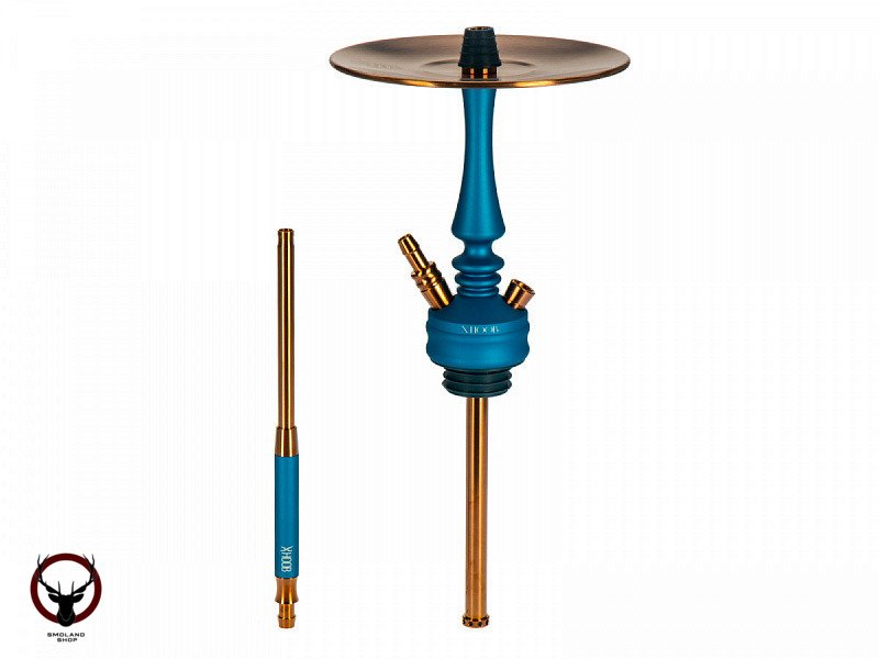 Кальян Hoob Mars mini Marine Blue A | Комплект Базовый
