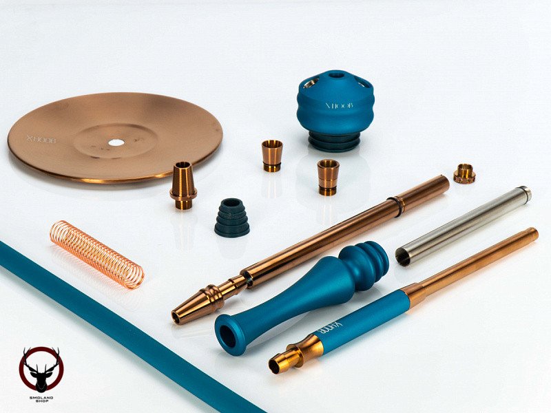 Кальян Hoob Mars mini Marine Blue A | Комплект Базовый
