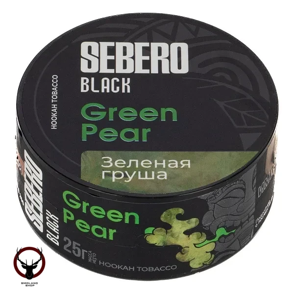 Табак для кальяна Sebero Black Green Pear 25гр