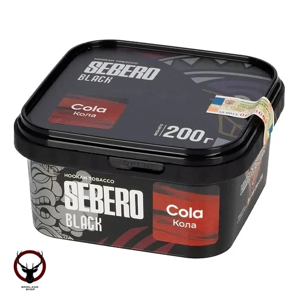 Sebero Black Cola 200гр МРК