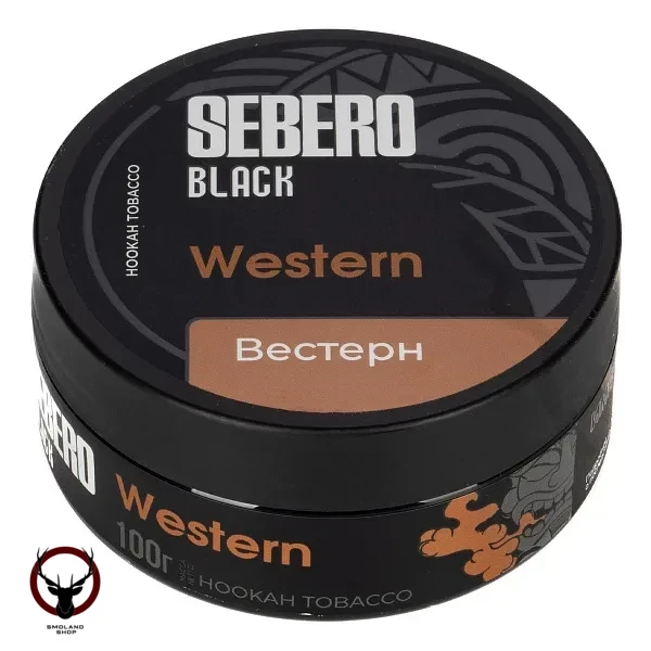 Табак для кальяна Sebero Black Western 100гр