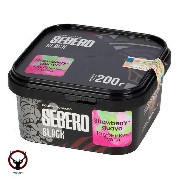 Sebero Black Strawberry Guava 200гр МРК