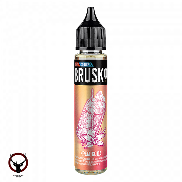Жидкость Brusko Salt Крем-сода 30 мл 2