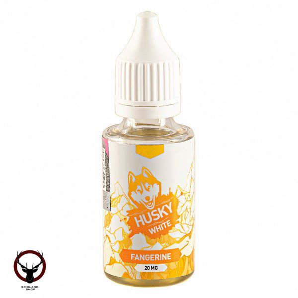 Жидкость HUSKY WHITE SALT Fangerine 20 мг 30 мл