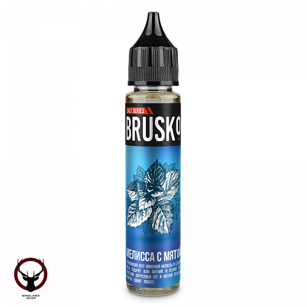 Жидкость Brusko Salt Мелисса с мятой 30 мл 2 ultra