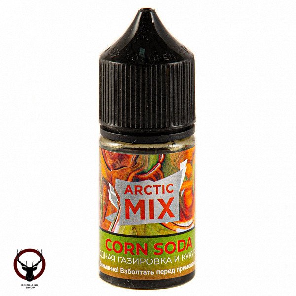 Жидкость SEBERO Arctic Mix Corn Soda 20 мг 30 мл МРК