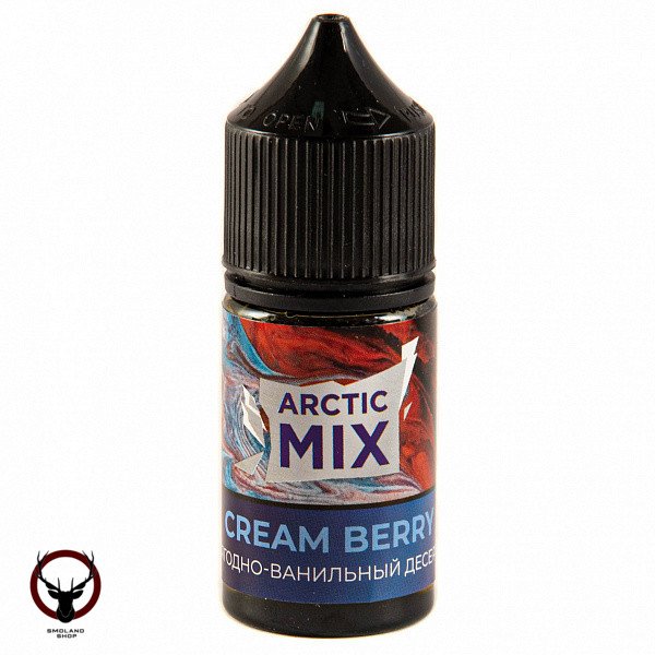 Жидкость SEBERO Arctic Mix Cream Berry 20 мг 30 мл