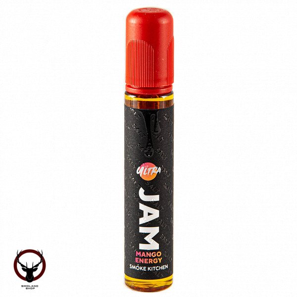 Жидкость SMOKE KITCHEN JAM SALT Mango Energy 30 мл, 20 мг ультра