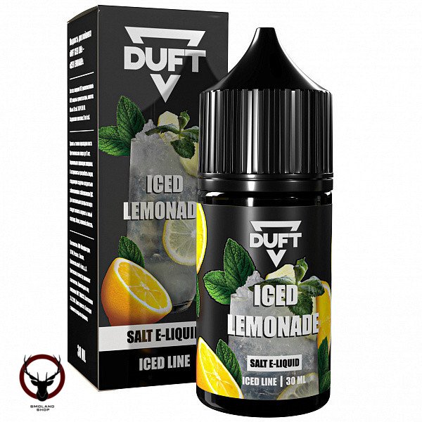 Жидкость DUFT ICED LINE Salt 20 Iced lemonade 10 мл