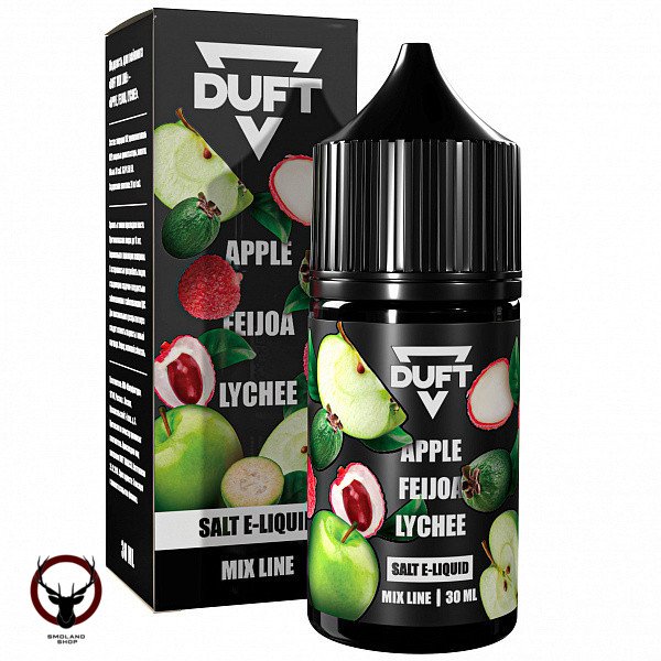 Жидкость DUFT MIX LINE Super Salt 20x Apple feijoa lychee 10 мл