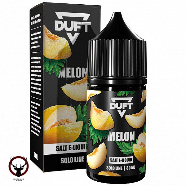 Жидкость DUFT SOLO LINE Super Salt 20x Melon 10 мл