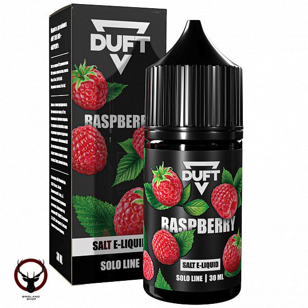 Жидкость DUFT SOLO LINE Super Salt 20x Raspberry 10 мл