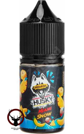 Жидкость HUSKY PREMIUM Miami snow 20 мг 30 мл