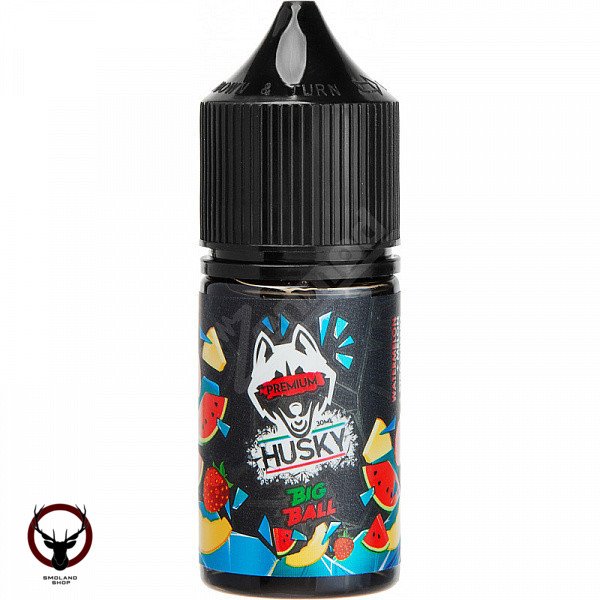 Жидкость HUSKY PREMIUM Big ball 20 мг strong 30 мл